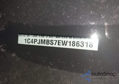 2014 Jeep Cherokee Trailhawk z USA, uszkodzony, nr VIN 1C4PJMBS7EW186318